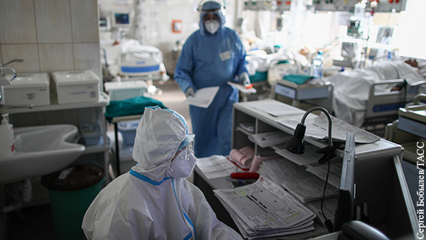 В России за сутки выявили 17,9 тыс. случаев коронавируса