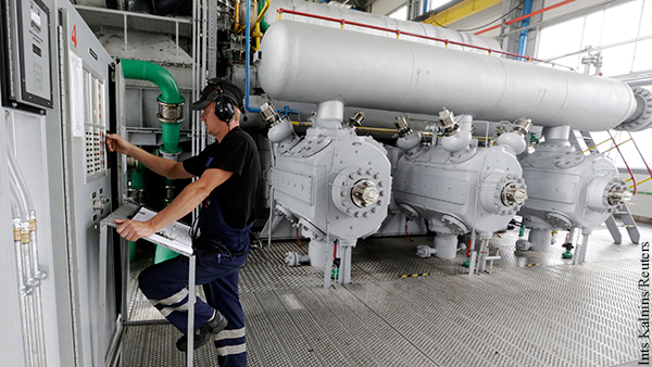 Газпром: Запасы газа в хранилищах Европы находятся на историческом минимуме