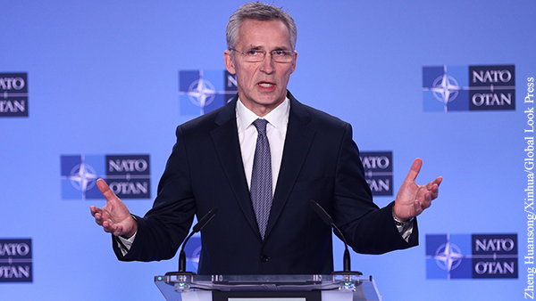 Столтенберг назвал расширение НАТО распространением свободы и демократии