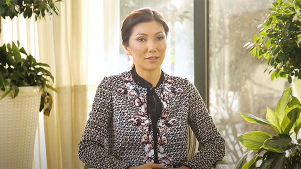 Дочь Назарбаева заявила о последнем жестоком уроке для Казахстана