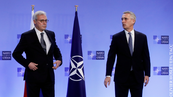 В России подвели первые итоги переговоров с НАТО 