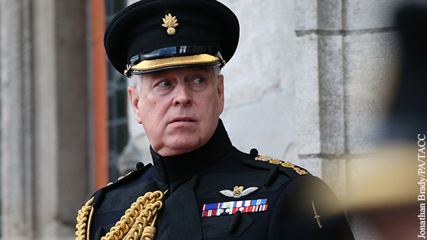 Британский принц лишен королевского патронажа из-за обвинений в изнасиловании