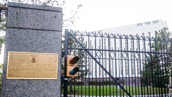 Посольство России ответило на заявления США о сроках «вторжения» на Украину