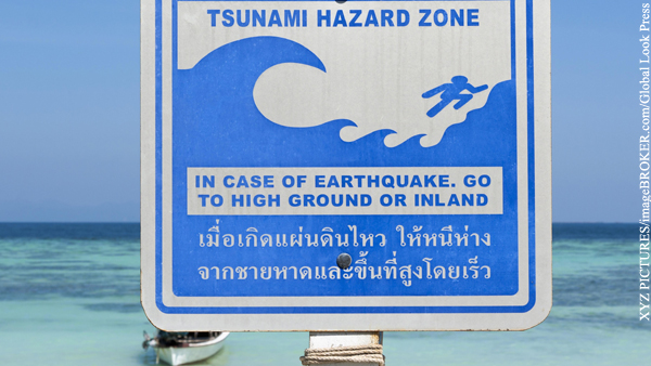 Жителей США, Японии, Новой Зеландии и Чили предупредили о цунами