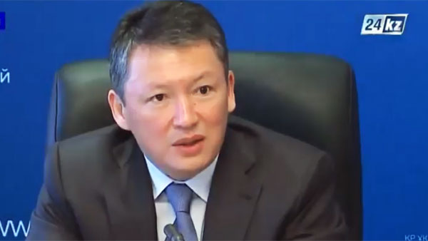 Зять Назарбаева покинул пост главы нацпалаты предпринимателей Казахстана