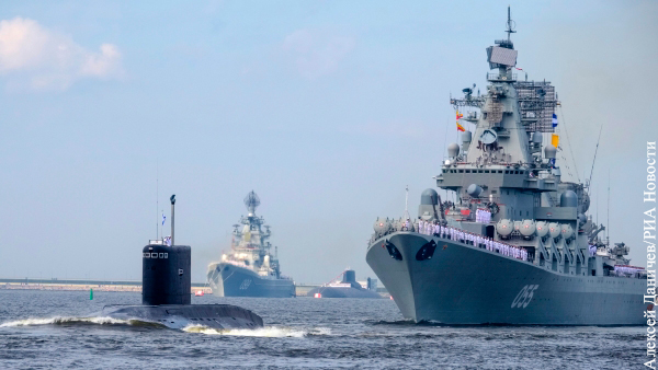 Как ВМФ России должен давить на США