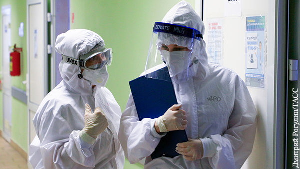 В России за сутки выявили 30,7 тыс. случаев коронавируса