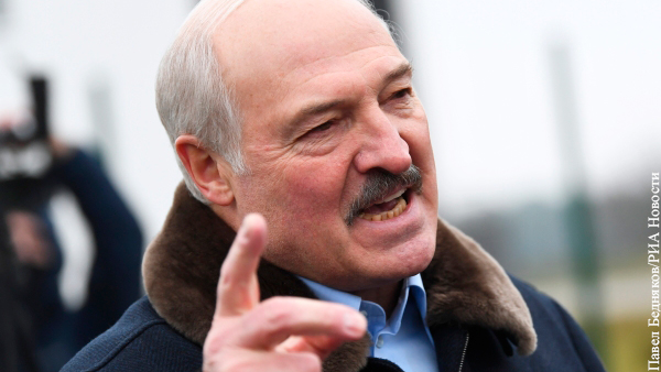 Лукашенко заявил о наращивании военных Украины у границ Белоруссии