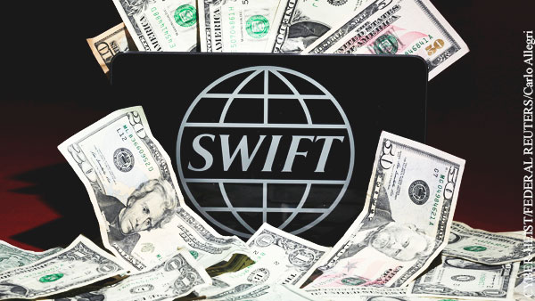 СМИ: ЕС и США испугались отключать Россию от SWIFT