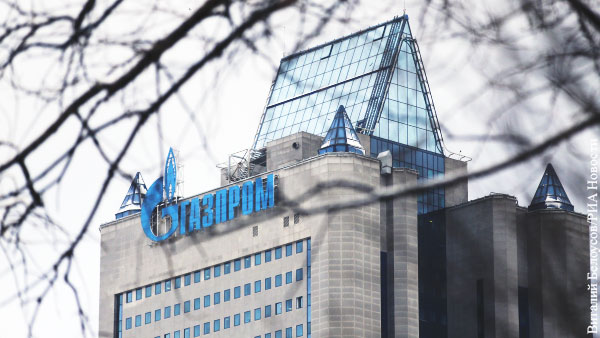 Молдавия просит Газпром решить проблему нехватки средств для оплаты газа