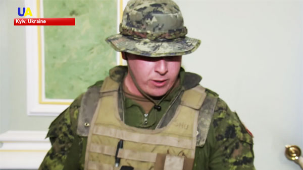 Появились сообщения о переброске Канадой спецназа на Украину