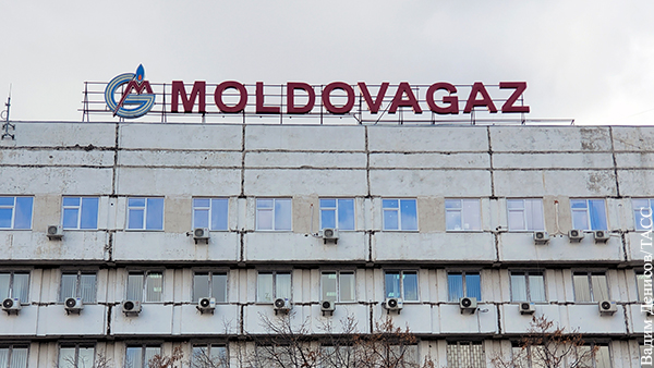 Молдовагаз попросил Газпром о кредите