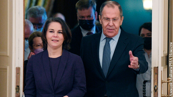 Начались переговоры глав МИД России и Германии в Москве