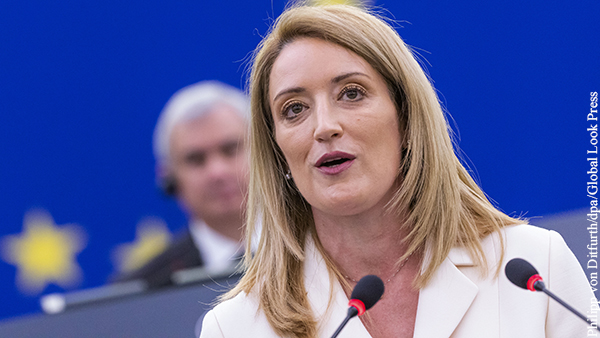 Новым председателем Европарламента стала женщина