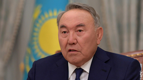Назарбаев обратился к казахстанцам впервые после январских беспорядков