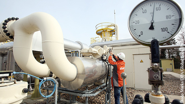 В Германии заявили, что газа хватит в стране на 18 суток
