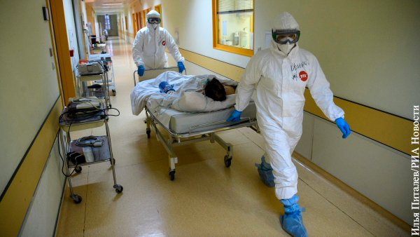 В России за сутки выявили 33,8 тыс. случаев коронавируса