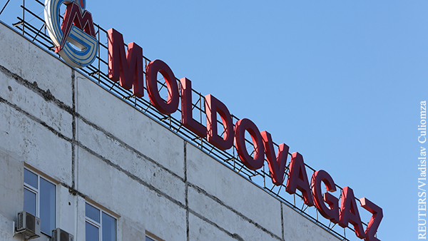 Молдавия не смогла договориться с Газпромом об отсрочке аванса