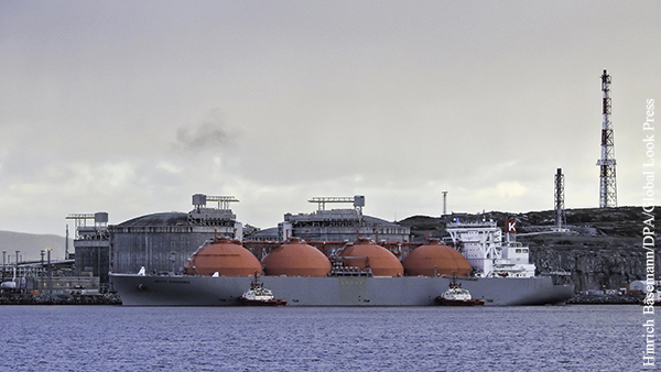 Норвегия заявила о неспособности заменить Россию в поставках газа в Германию