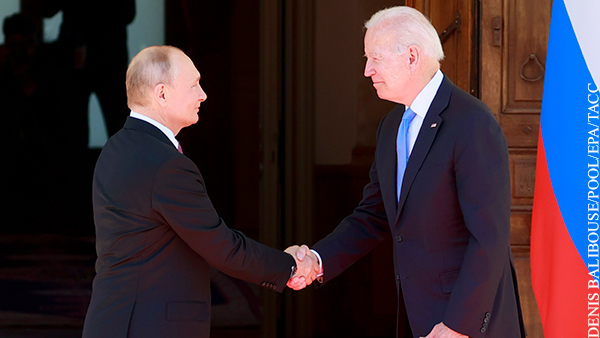 На Украине заподозрили Путина и Байдена в «тайной договоренности»