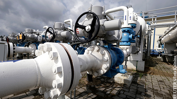 Газпром оценил объем газа в европейских ПХГ