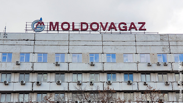 В «Молдовагаз» направили средства для погашения долга перед Газпромом