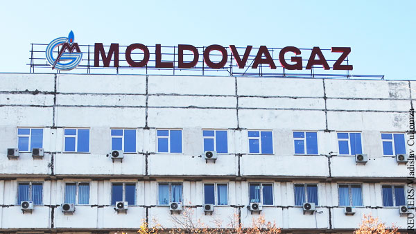 «Молдовагаз» полностью погасил долг Газпрому