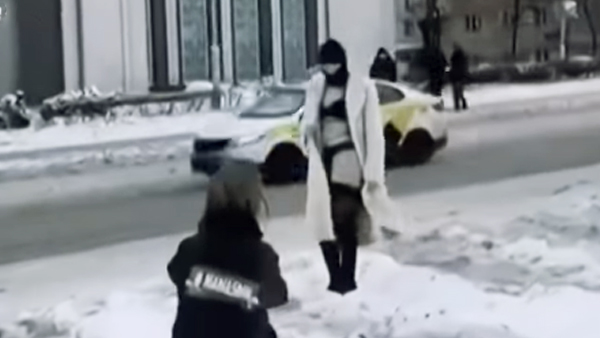 После эротической фотосессии на фоне мечети в Москве возбудили уголовное дело
