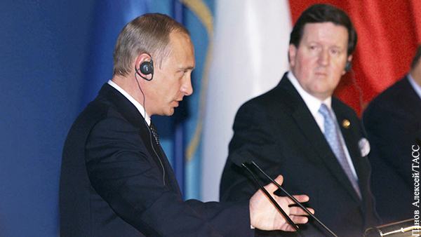Экс-глава НАТО рассказал о «пугающей» шутке Путина про альянс