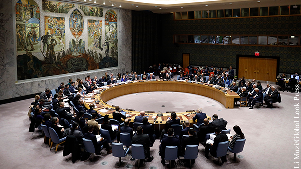 Россия и Китай заблокировали в СБ ООН инициативу США