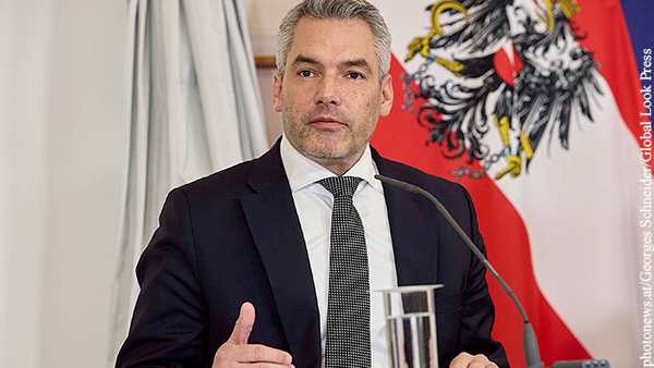 Канцлер Австрии: «Северный поток – 2» не надо рассматривать как угрозу