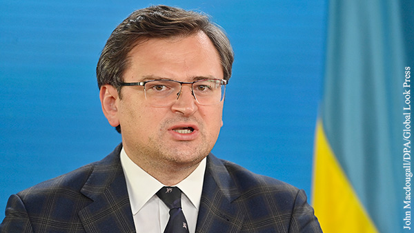 Кулеба прокомментировал отказ Германии отправлять Украине оружие