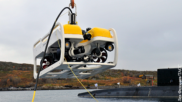 Для борьбы с минами ВМФ России требуются особые подводные аппараты