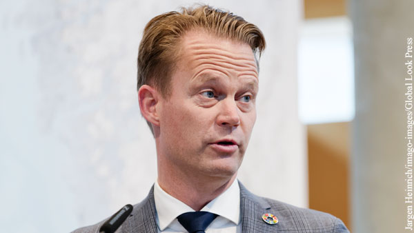Глава МИД Дании призвал Россию отозвать «неприемлемые» предложения по безопасности