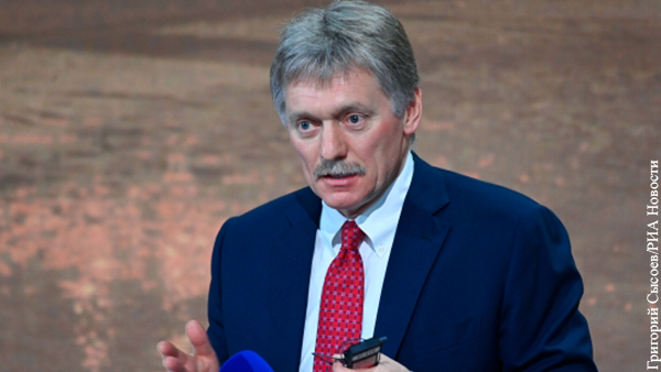 Кремль заявил о высокой угрозе военного наступления Украины на Донбасс