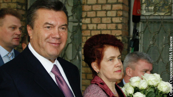 Представитель Януковича опроверг смерть жены экс-президента Украины
