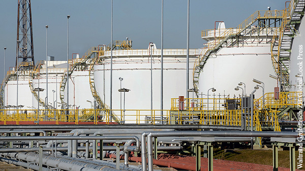 В Газпроме заявили об исторических минимумах запасов газа в ПХГ Европы