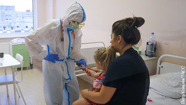 В Петербурге госпитализации детей с коронавирусом уже исчисляются сотнями