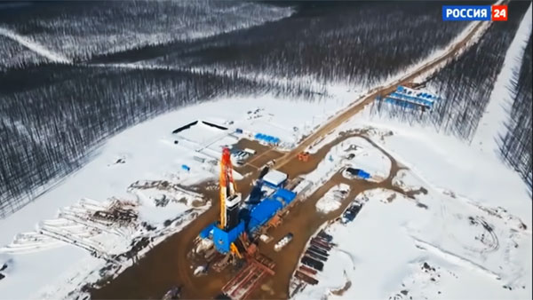 Россия сообщила о переговорах по поставкам газа в Китай с Сахалина