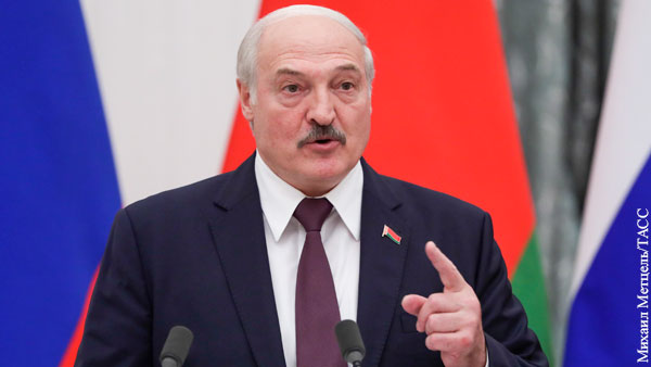Лукашенко не захотел «никакой войнушки»