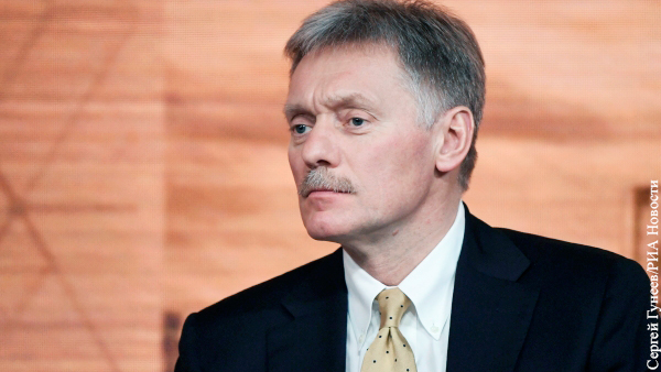 Кремль обеспокоили действия США по нагнетанию напряженности вокруг Украины