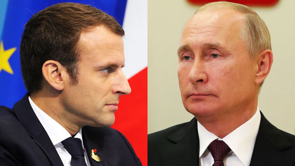 Макрон перед разговором с Путиным назвал Россию «дестабилизирующей силой»