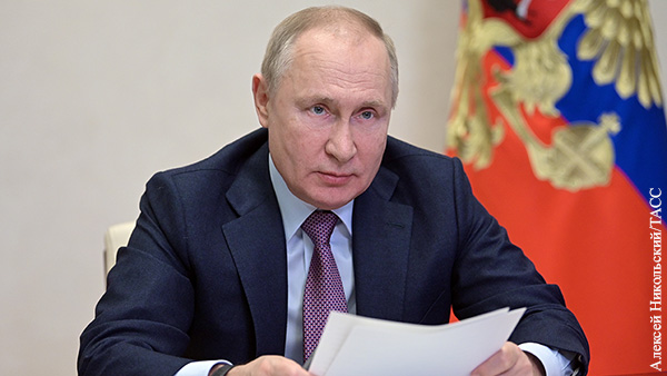 Путин потребовал не прекращать плановую медицинскую помощь детям