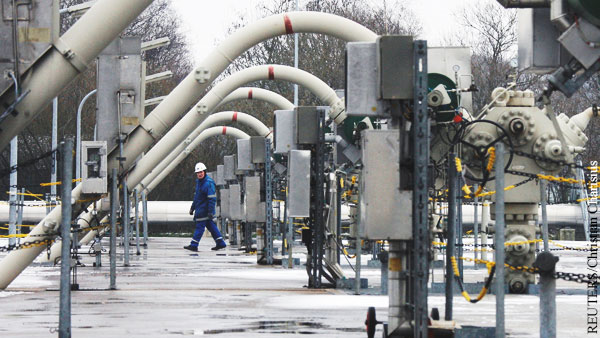В Германии назвали уровень зависимости от российского газа
