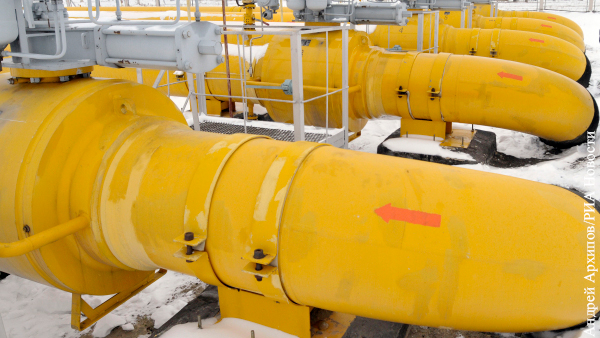 Эксперт оценил ущерб от «газовых санкций» против России