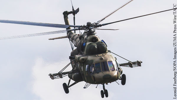Военный вертолет разбился под Ульяновском