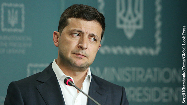 Зеленский отказался считать Украину «Титаником»