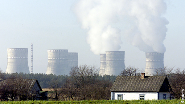Украина начала безжалостный эксперимент над АЭС