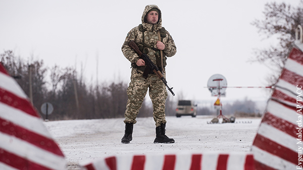 В Германии увидели снижение напряженности на границе России и Украины