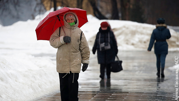 Россиянам пообещали аномально теплый февраль